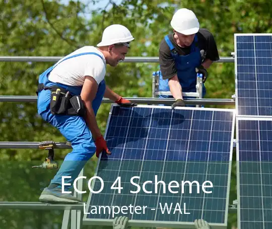 ECO 4 Scheme Lampeter - WAL