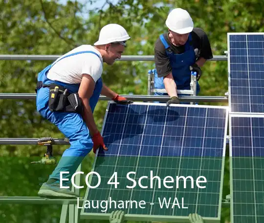 ECO 4 Scheme Laugharne - WAL