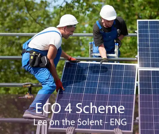 ECO 4 Scheme Lee on the Solent - ENG