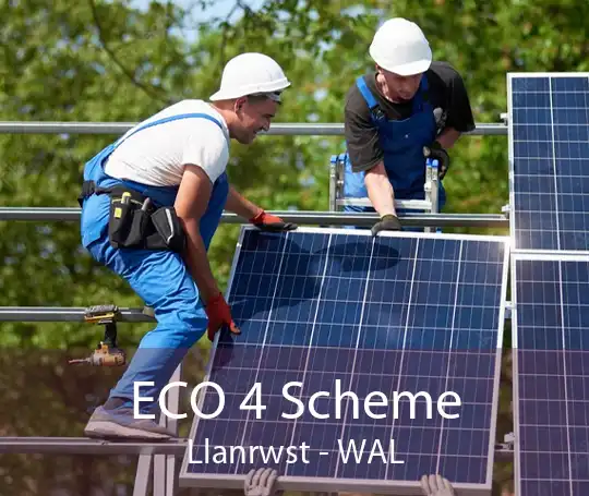 ECO 4 Scheme Llanrwst - WAL