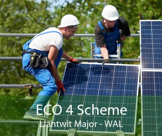 ECO 4 Scheme Llantwit Major - WAL