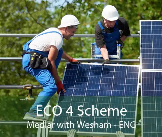 ECO 4 Scheme Medlar with Wesham - ENG