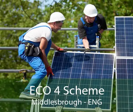 ECO 4 Scheme Middlesbrough - ENG