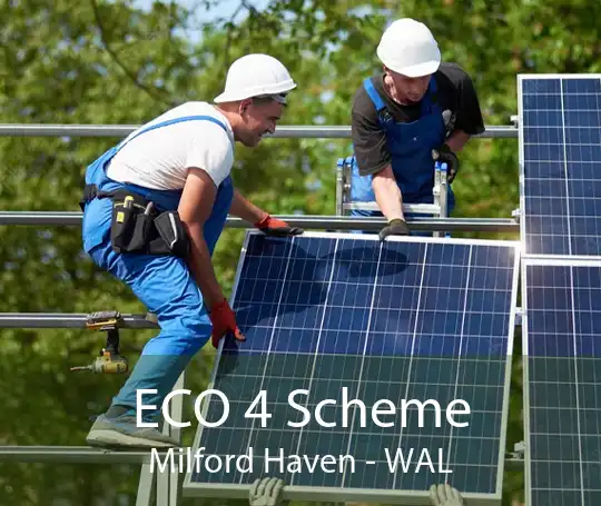 ECO 4 Scheme Milford Haven - WAL