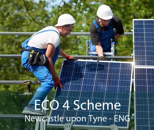 ECO 4 Scheme Newcastle upon Tyne - ENG