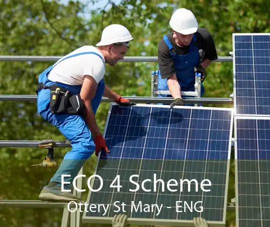 ECO 4 Scheme Ottery St Mary - ENG