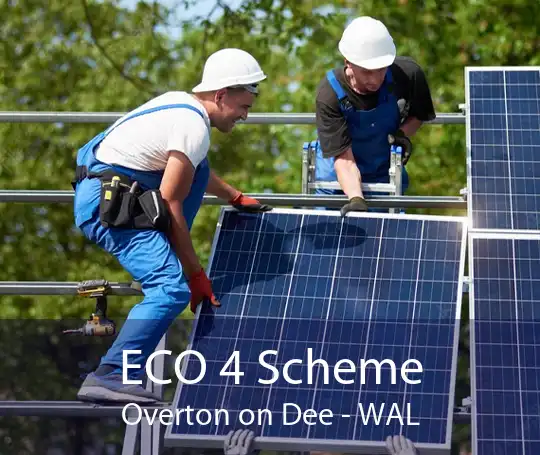 ECO 4 Scheme Overton on Dee - WAL