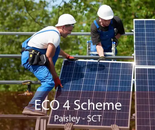 ECO 4 Scheme Paisley - SCT