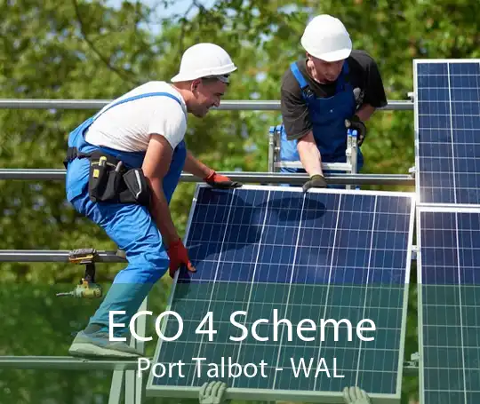 ECO 4 Scheme Port Talbot - WAL