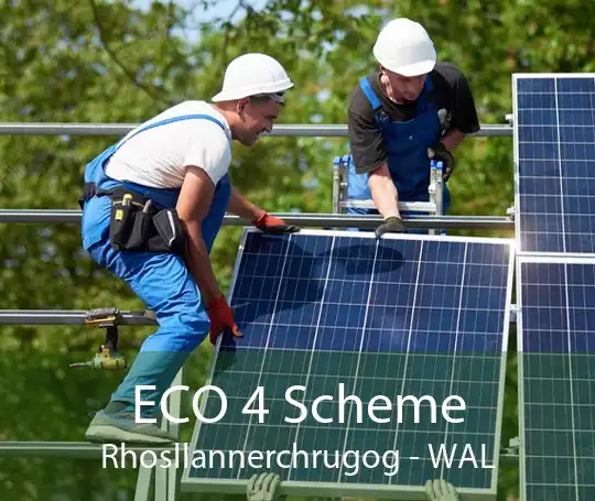 ECO 4 Scheme Rhosllannerchrugog - WAL