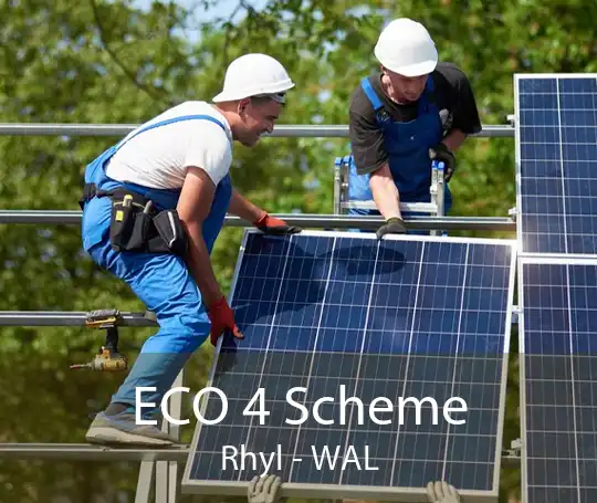 ECO 4 Scheme Rhyl - WAL