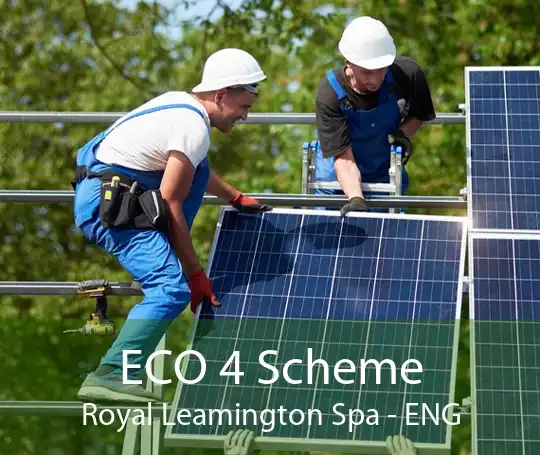 ECO 4 Scheme Royal Leamington Spa - ENG