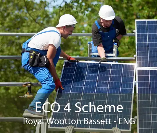 ECO 4 Scheme Royal Wootton Bassett - ENG