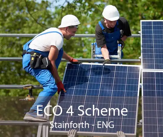ECO 4 Scheme Stainforth - ENG