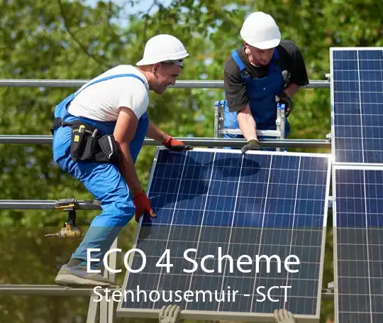 ECO 4 Scheme Stenhousemuir - SCT