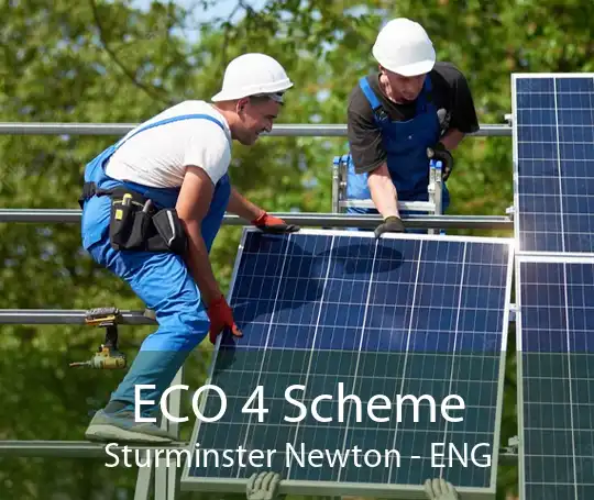 ECO 4 Scheme Sturminster Newton - ENG