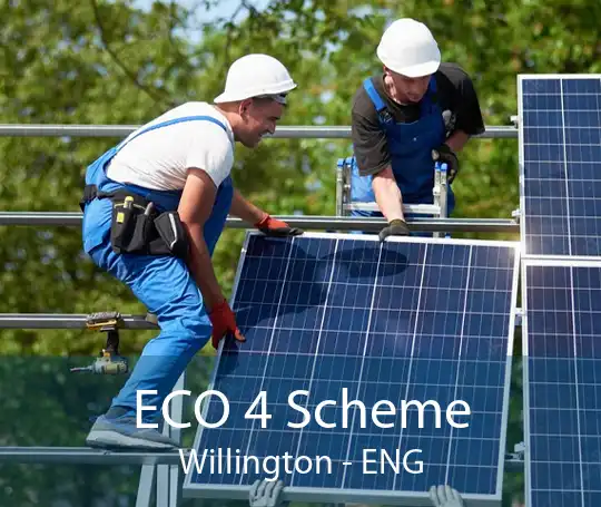 ECO 4 Scheme Willington - ENG