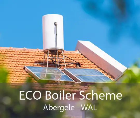 ECO Boiler Scheme Abergele - WAL