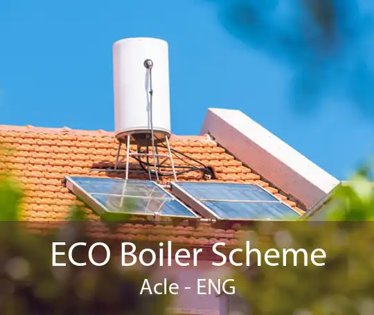 ECO Boiler Scheme Acle - ENG