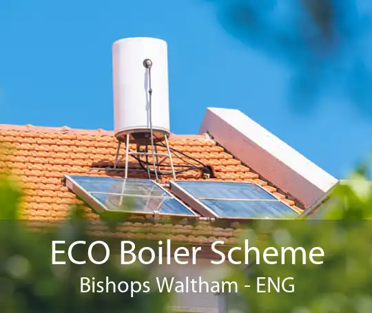 ECO Boiler Scheme Bishops Waltham - ENG