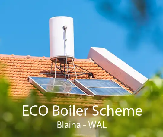 ECO Boiler Scheme Blaina - WAL