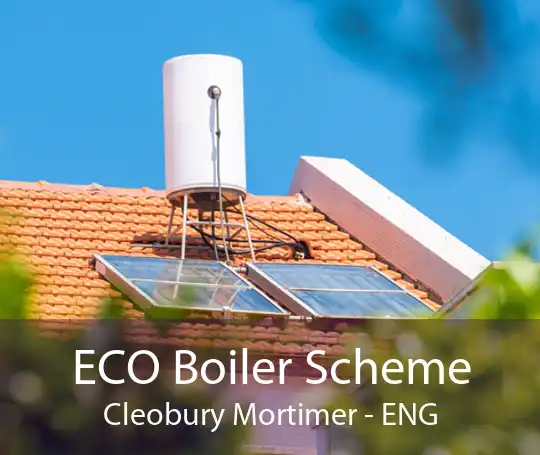 ECO Boiler Scheme Cleobury Mortimer - ENG