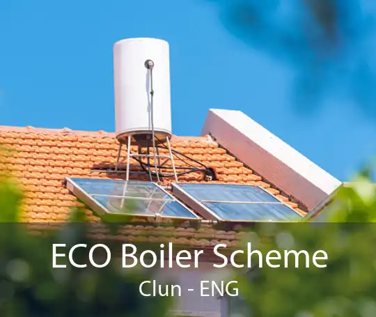 ECO Boiler Scheme Clun - ENG