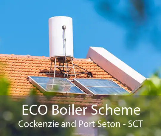 ECO Boiler Scheme Cockenzie and Port Seton - SCT