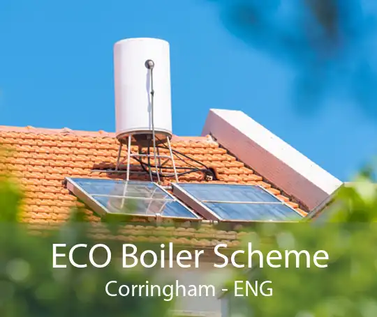 ECO Boiler Scheme Corringham - ENG