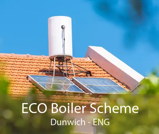 ECO Boiler Scheme Dunwich - ENG