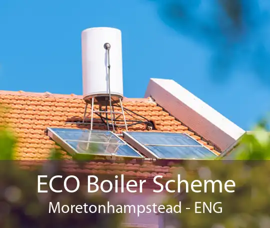ECO Boiler Scheme Moretonhampstead - ENG