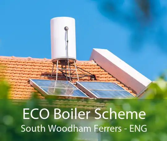 ECO Boiler Scheme South Woodham Ferrers - ENG