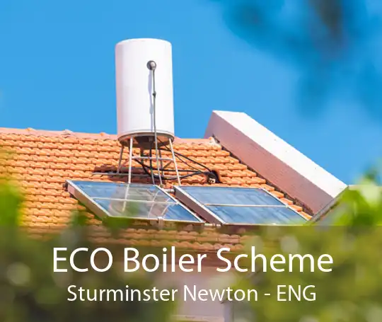 ECO Boiler Scheme Sturminster Newton - ENG