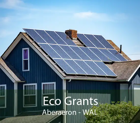 Eco Grants Aberaeron - WAL