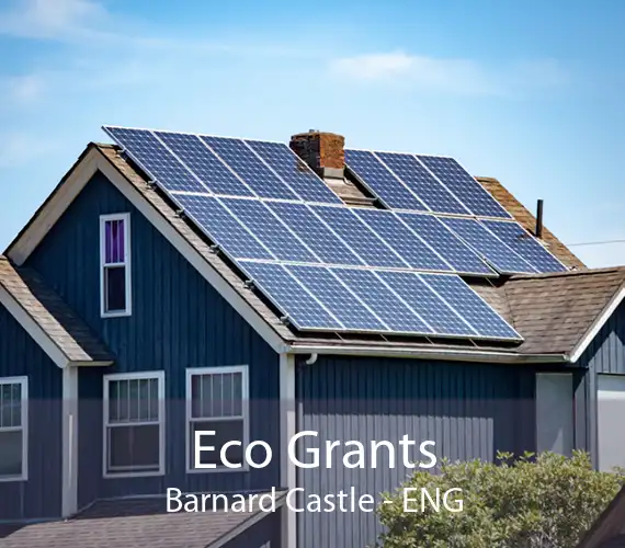 Eco Grants Barnard Castle - ENG