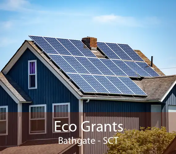 Eco Grants Bathgate - SCT