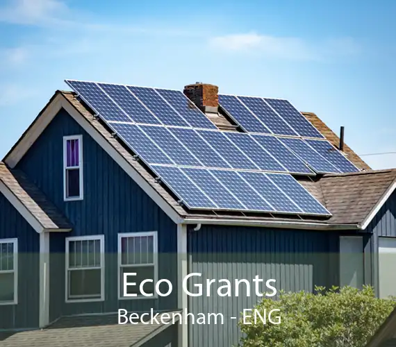 Eco Grants Beckenham - ENG