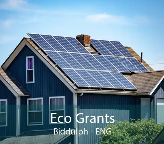 Eco Grants Biddulph - ENG