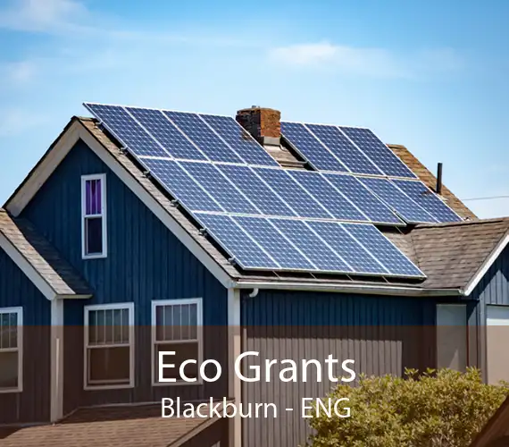 Eco Grants Blackburn - ENG