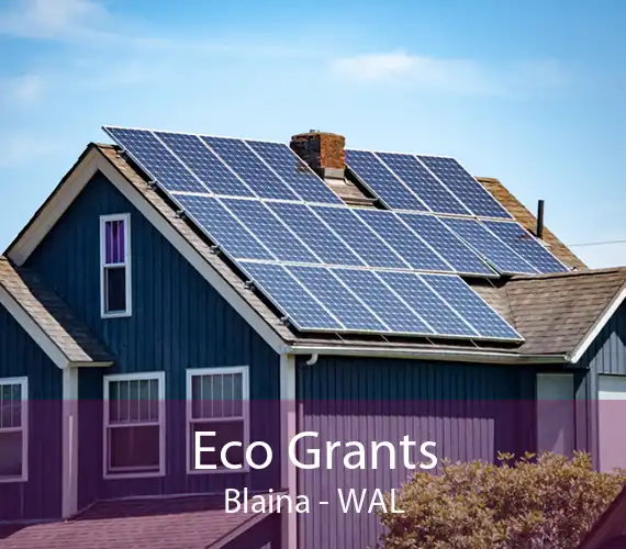 Eco Grants Blaina - WAL