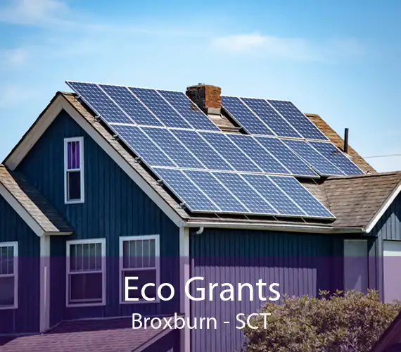 Eco Grants Broxburn - SCT