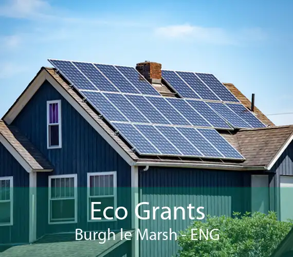 Eco Grants Burgh le Marsh - ENG