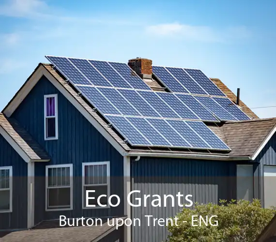 Eco Grants Burton upon Trent - ENG