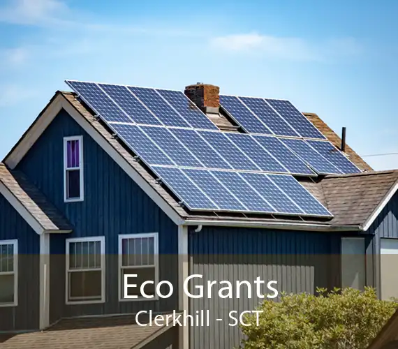 Eco Grants Clerkhill - SCT