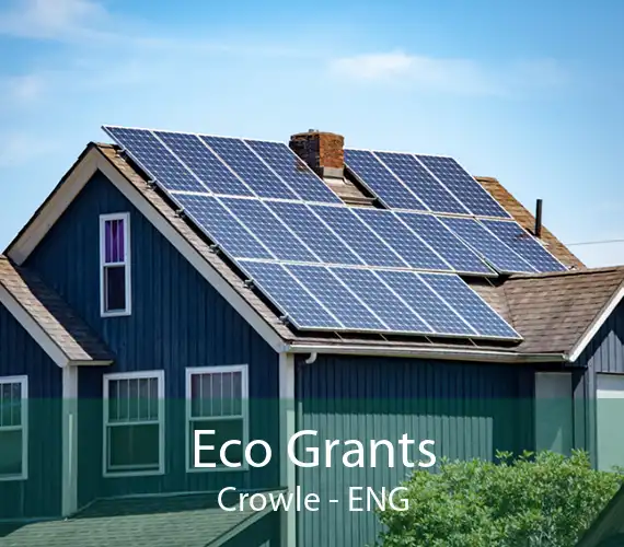 Eco Grants Crowle - ENG