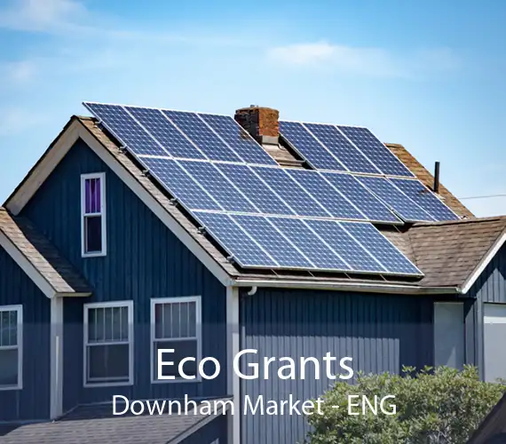 Eco Grants Downham Market - ENG