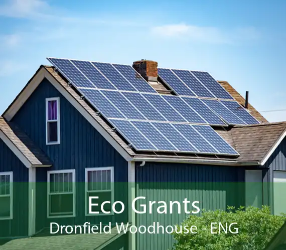 Eco Grants Dronfield Woodhouse - ENG