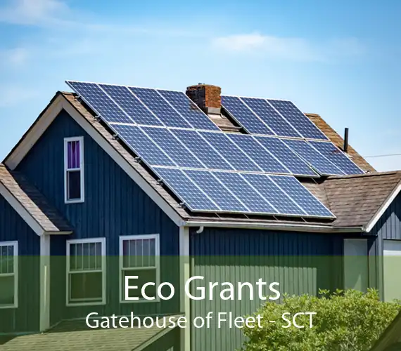 Eco Grants Gatehouse of Fleet - SCT