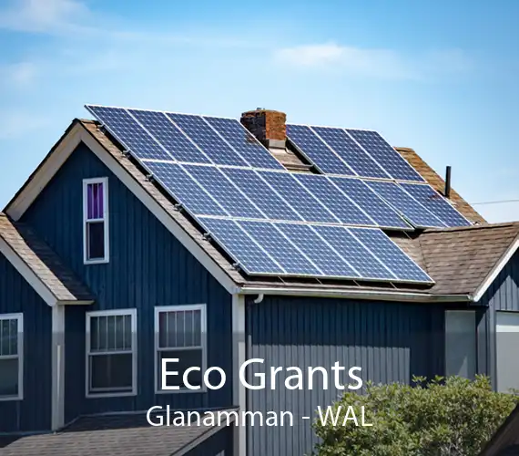 Eco Grants Glanamman - WAL