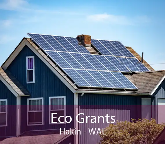 Eco Grants Hakin - WAL